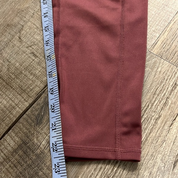 Aeropostale SPORT High Rise Capri Pocket Athletic Leggings, Women’s Size Small - Picture 8 of 8